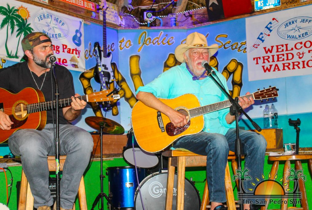 Remembering Jerry Jeff Walker and Camp Belize The San Pedro Sun