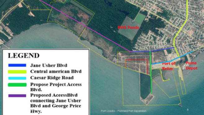 Port Loyola Cruise Port Plans