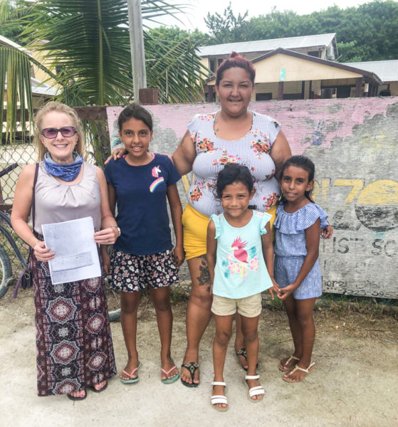 rotary donates to belize children's assistance organization