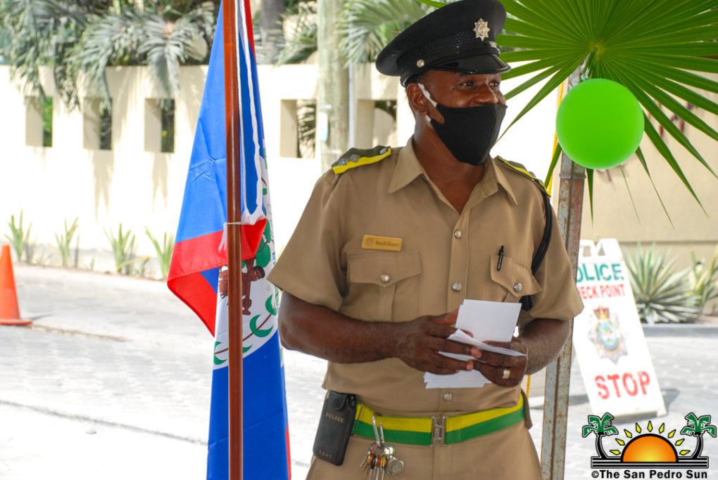 Belize Police Department recognizes citizens during first-ever National ...