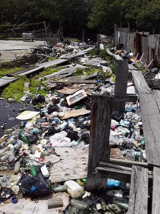 San mateo trash streets