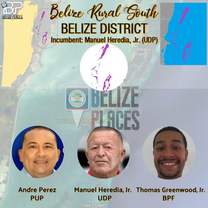 Belize People’s Front candidate Thomas Greenwood Jr. nominated to run in Belize Rural South