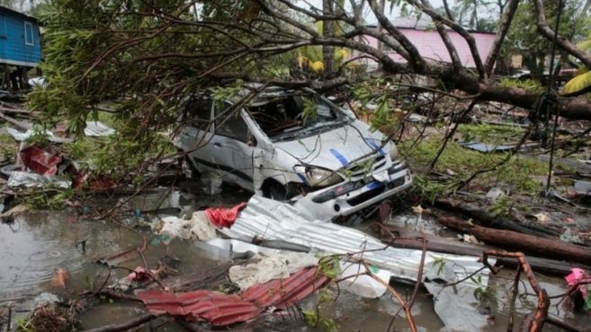 Hurricane Iota Nicaragua