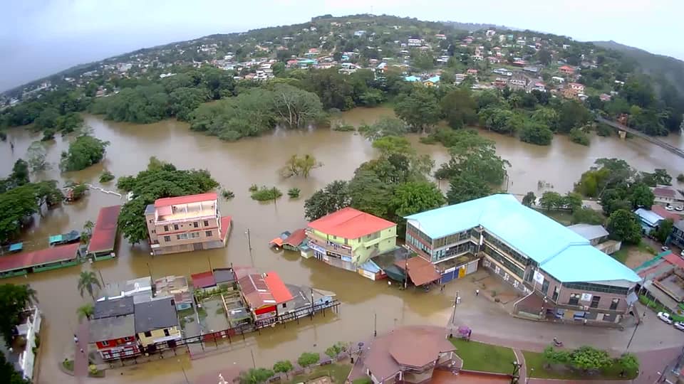 Tropical Depression Eta continues to wreak havoc; Belize faces