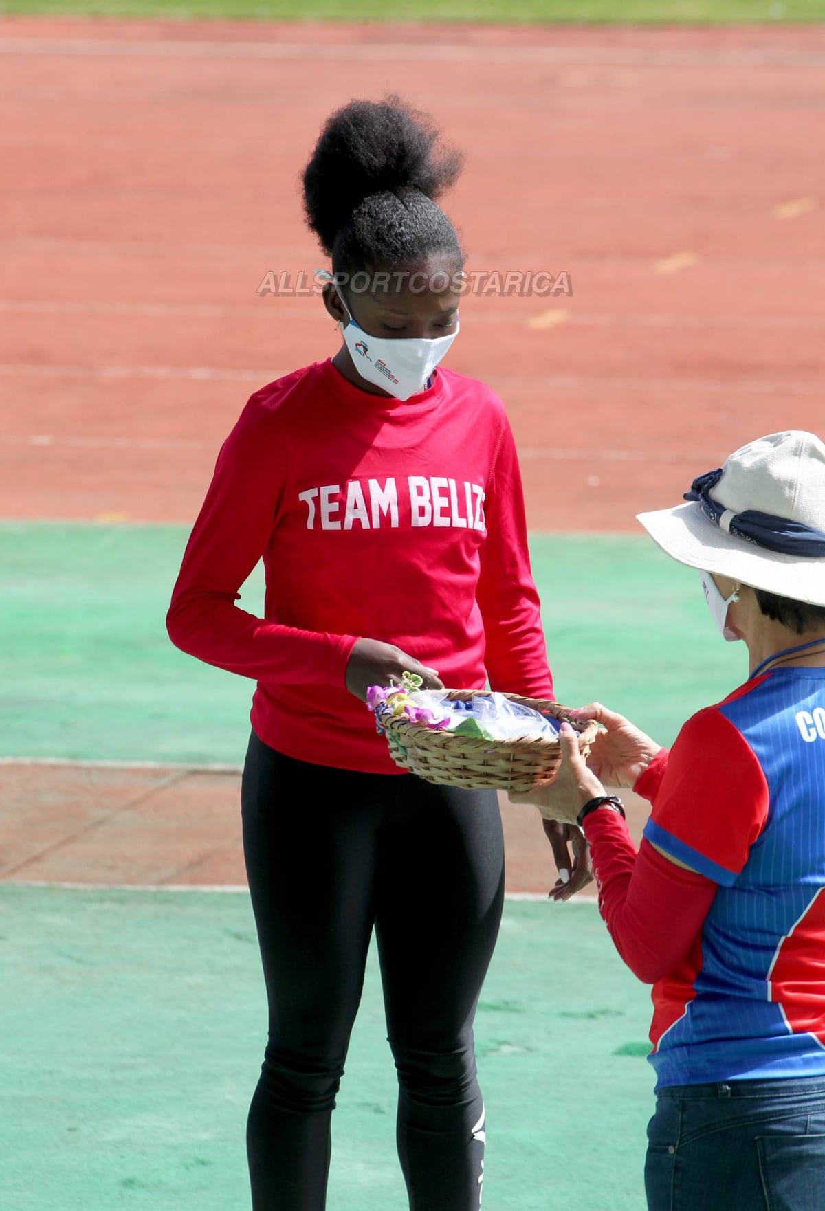 Belize female athletes