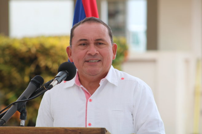 Belize Rural South Area Representative Hon. Andre Perez reflects on ...