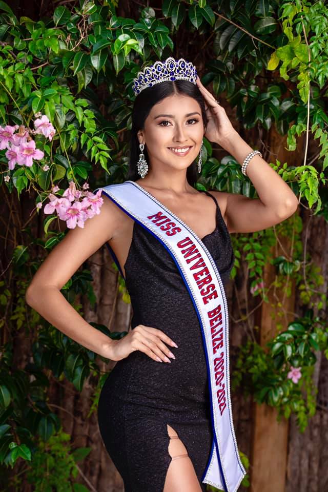 Iris Salguero is Miss Belize Universe! The San Pedro Sun