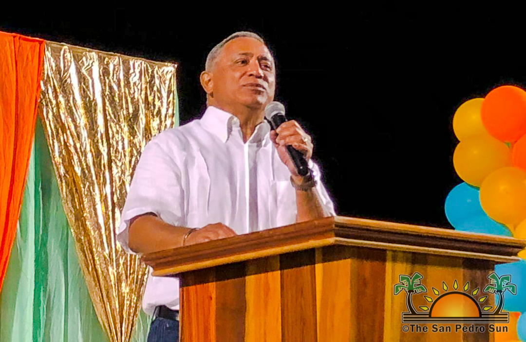 Prime Minister Briceño says he will not let San Pedro down The San