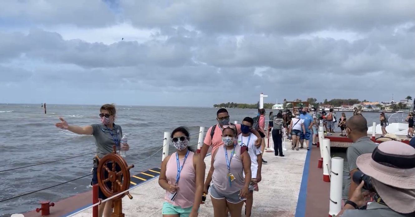 Cruise Ship Tourism Returns To Belize - The San Pedro Sun