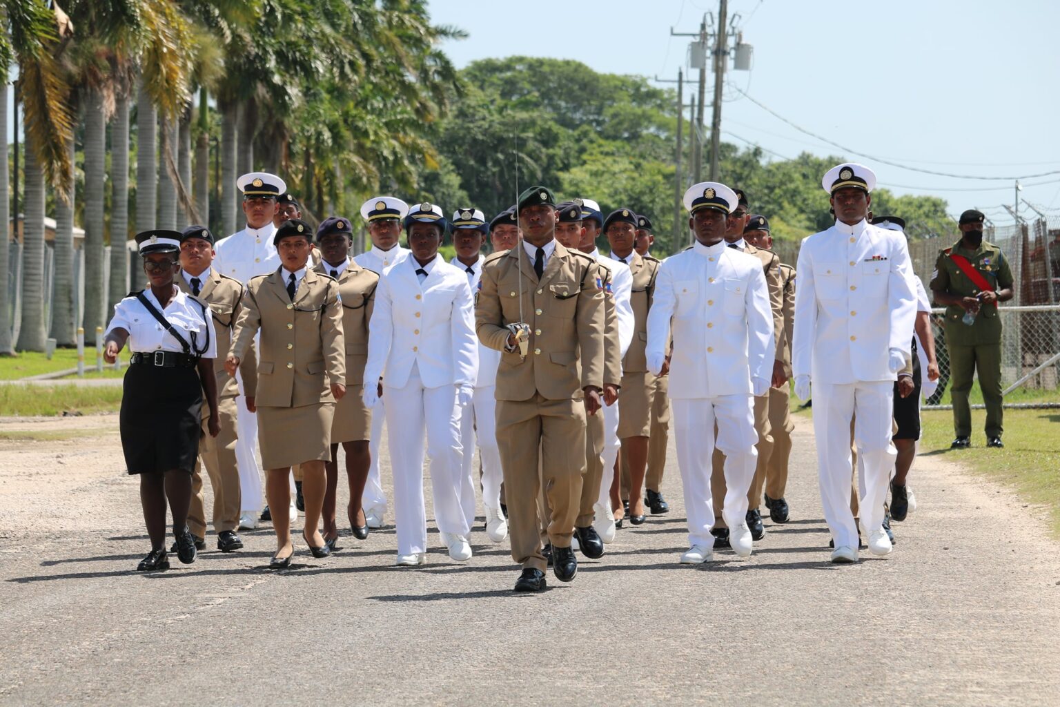 Royal Military Academy Sandhurst Short Commissioning Course – Belize ...