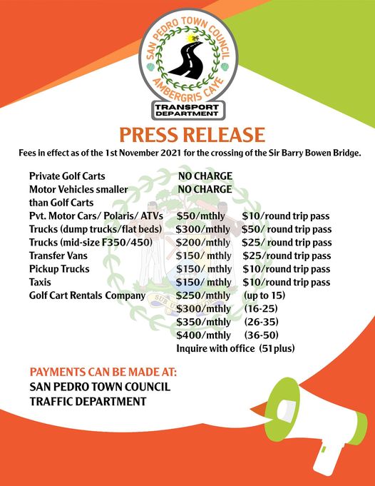 Proposed bridge fees go into effect this month The San Pedro Sun