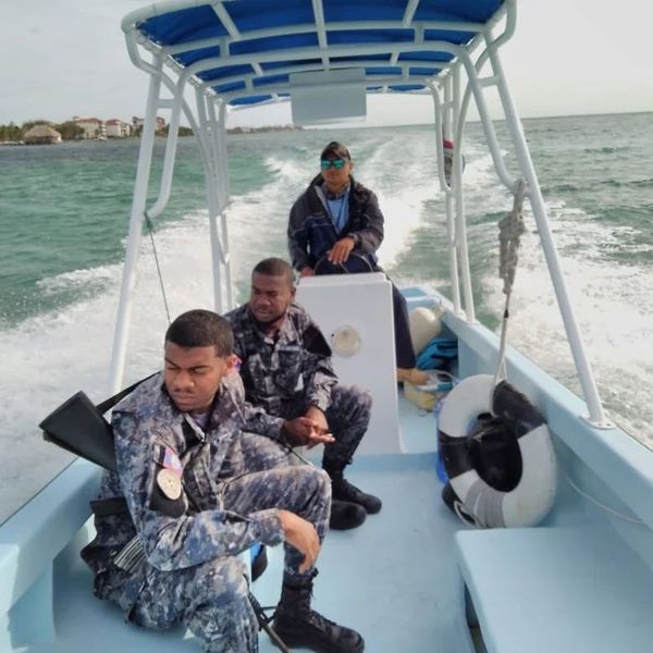 Hol Chan Marine Reserve tackles irregular fishing activities; adds more  patrols around island waters - The San Pedro Sun