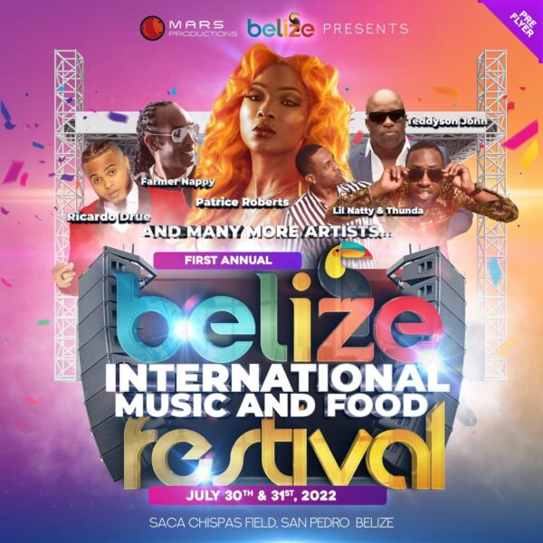 Firstever Belize International Music and Food Festival to be held in