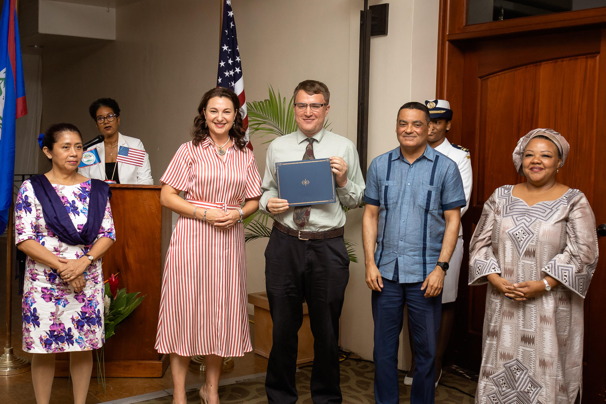 Peace Corps Celebrates 60 Years in Belize as New Volunteers Take the