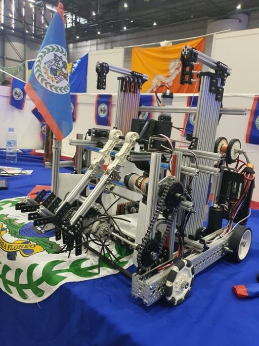 Belizean team wins gold at international First Global Challenge