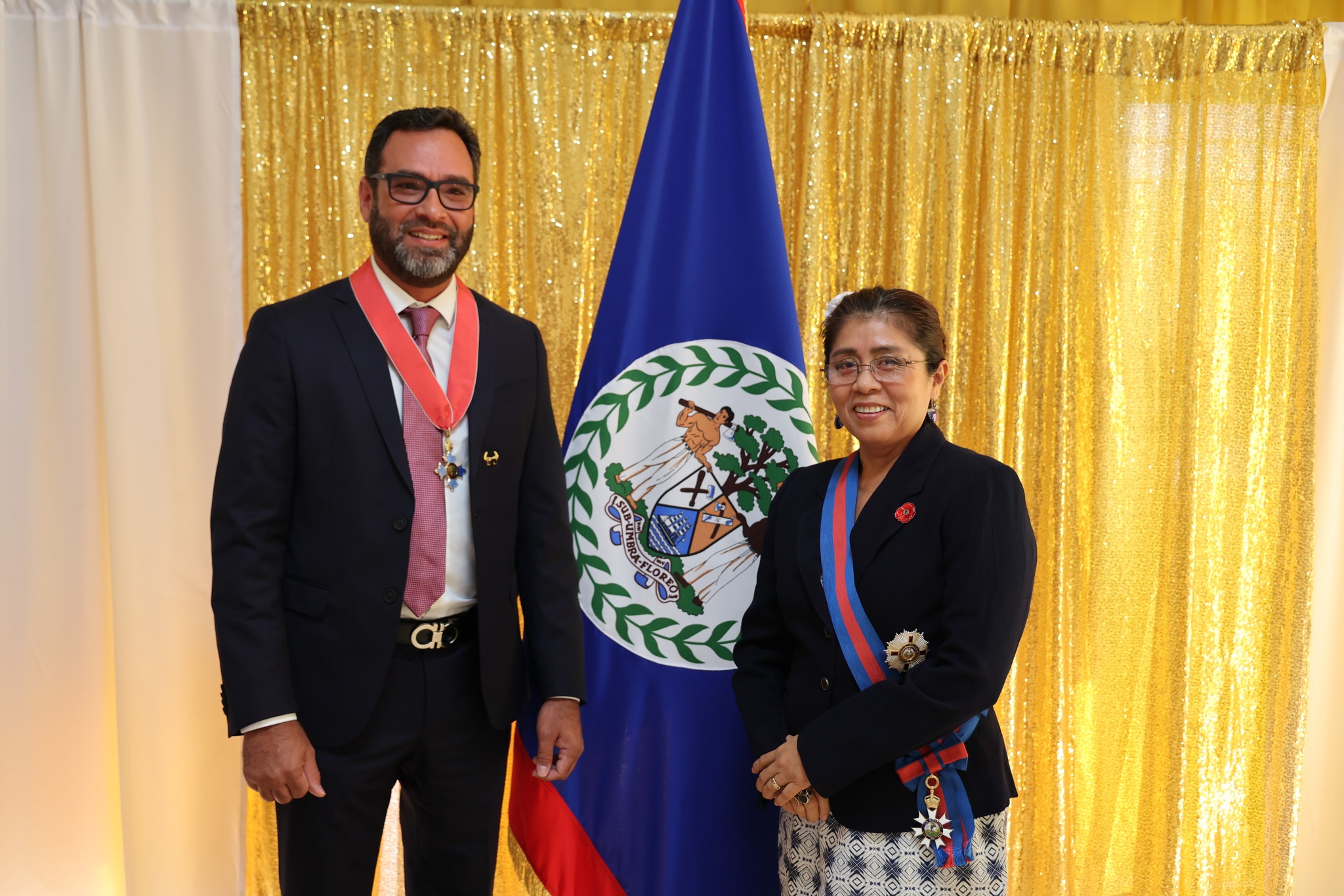 Belizeans Appointed to the Order of the British Empire - The San Pedro Sun