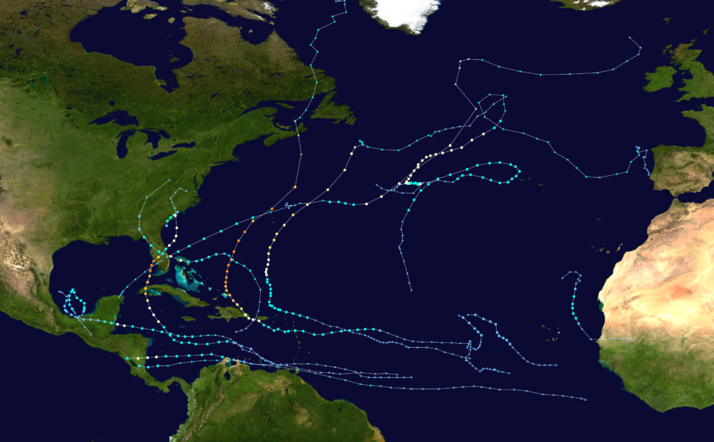 Atlantic Hurricane Season Draws To A Close Belize Not Spared