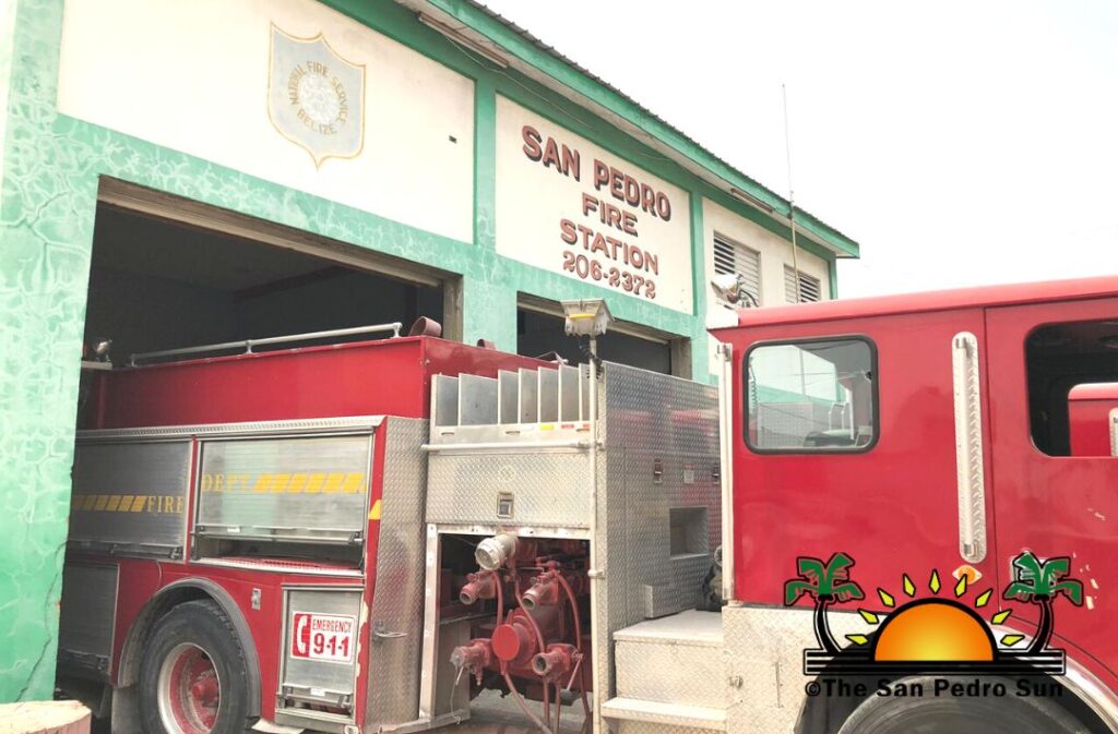 San Pedro Fire Station personnel thanks the community for their support ...