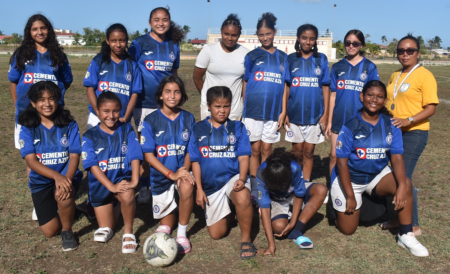 San Pedro RC School male team head to National Primary School Football ...