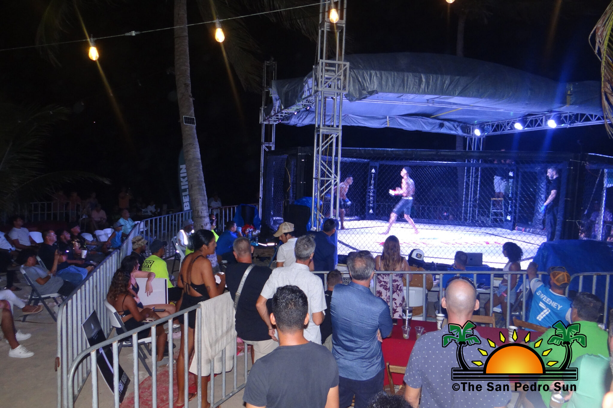 501 Fight Night III features a night of beach brawls and a new