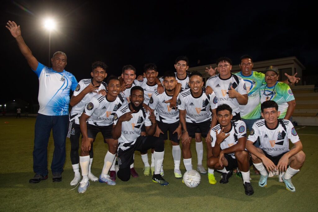 San Pedro football teams represent the island well at NAIC; the ...