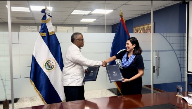 Belize and El Salvador Sign General Framework Agreement to Guide Negotiation  of Partial Scope Trade Agreement - The San Pedro Sun