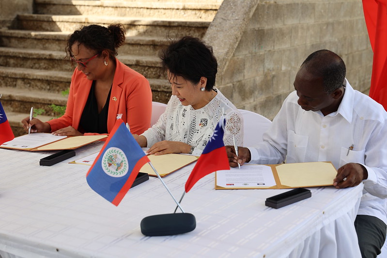 Parliament Signs Record Of Donation Of Grant From The Republic Of China Taiwan For Renovations