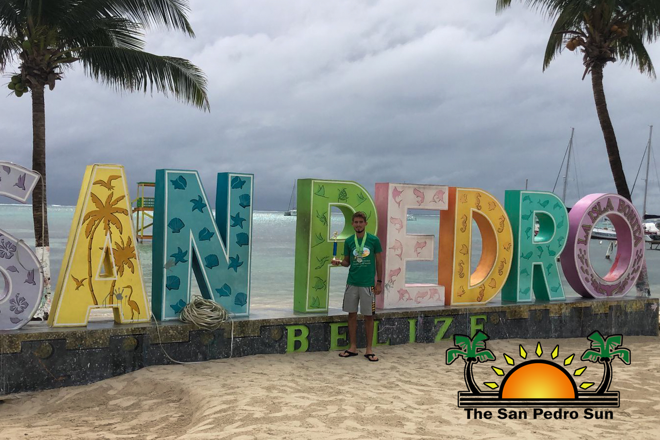 Islander Jesus' Levi' Contreras wins Placencia's End of the World half ...