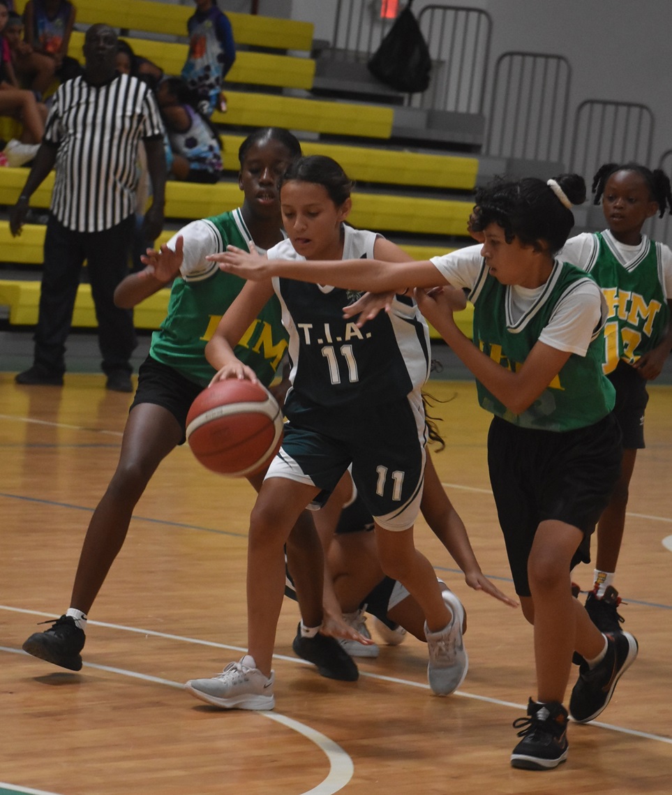 Island Academy girls win third place at NSC national basketball ...