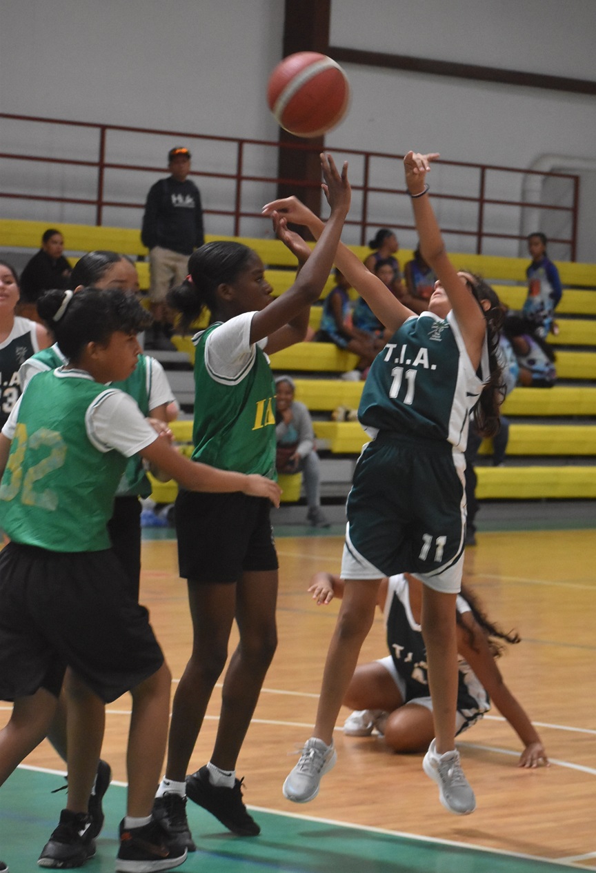 Island Academy girls win third place at NSC national basketball ...