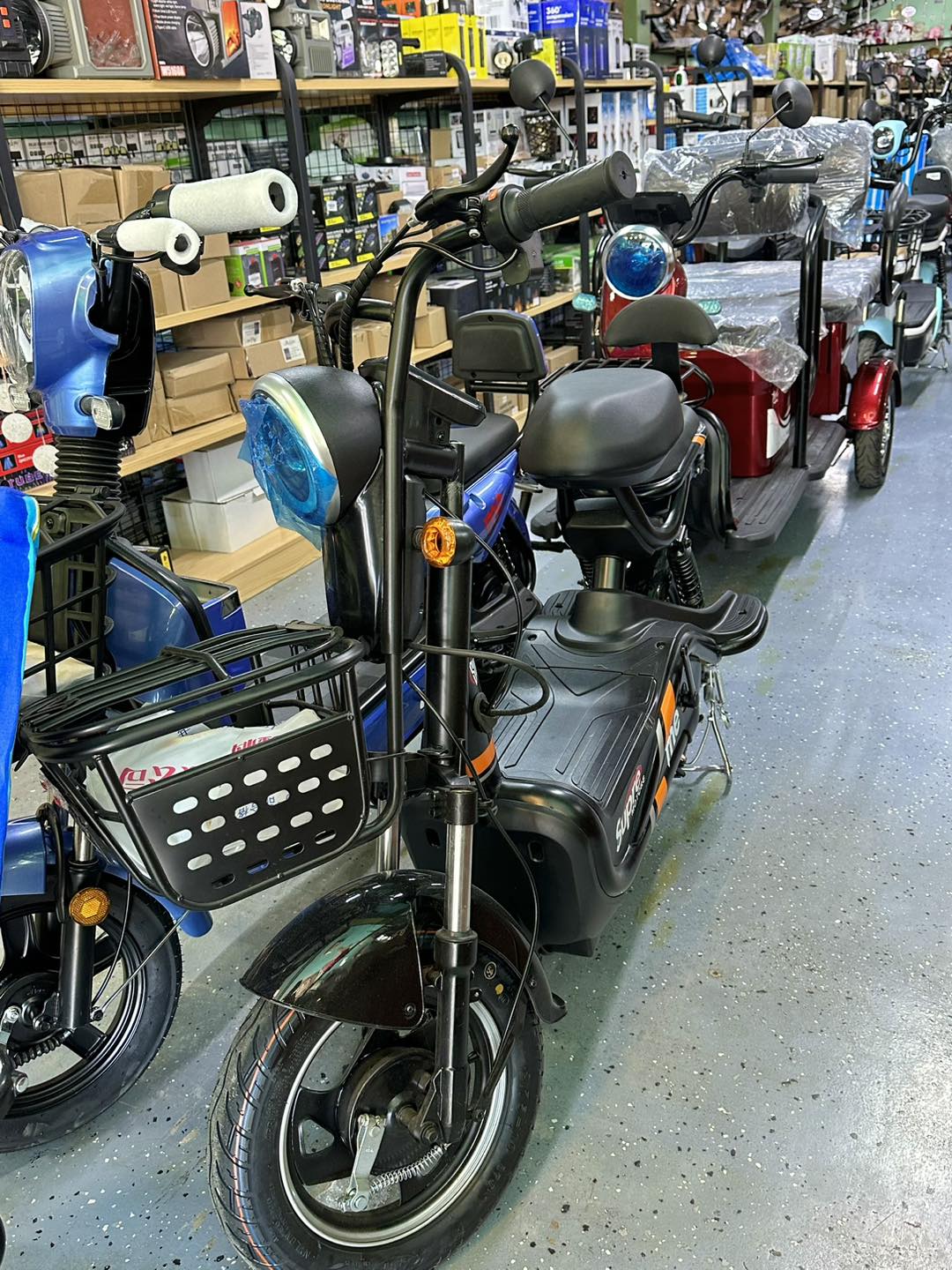 Local Government reminds the public that Electric Scooters require a