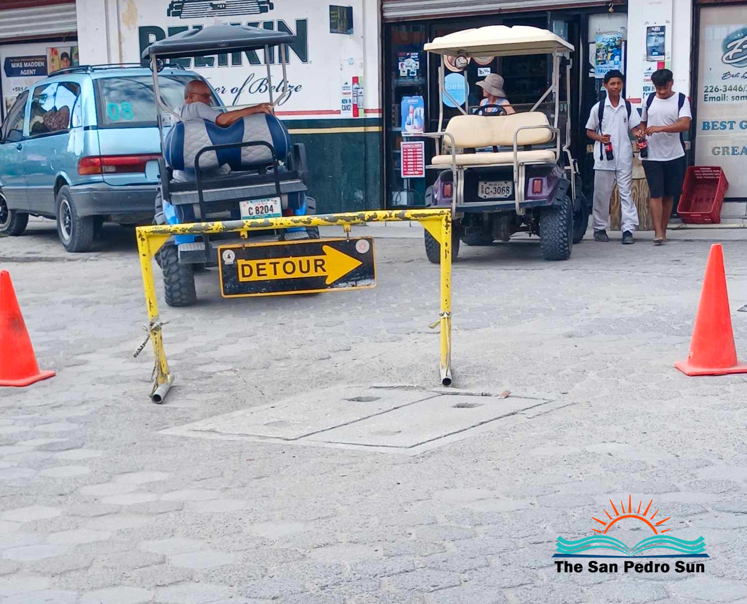 Road works in the San Juan Area to resume soon: SPTC asks for continued ...