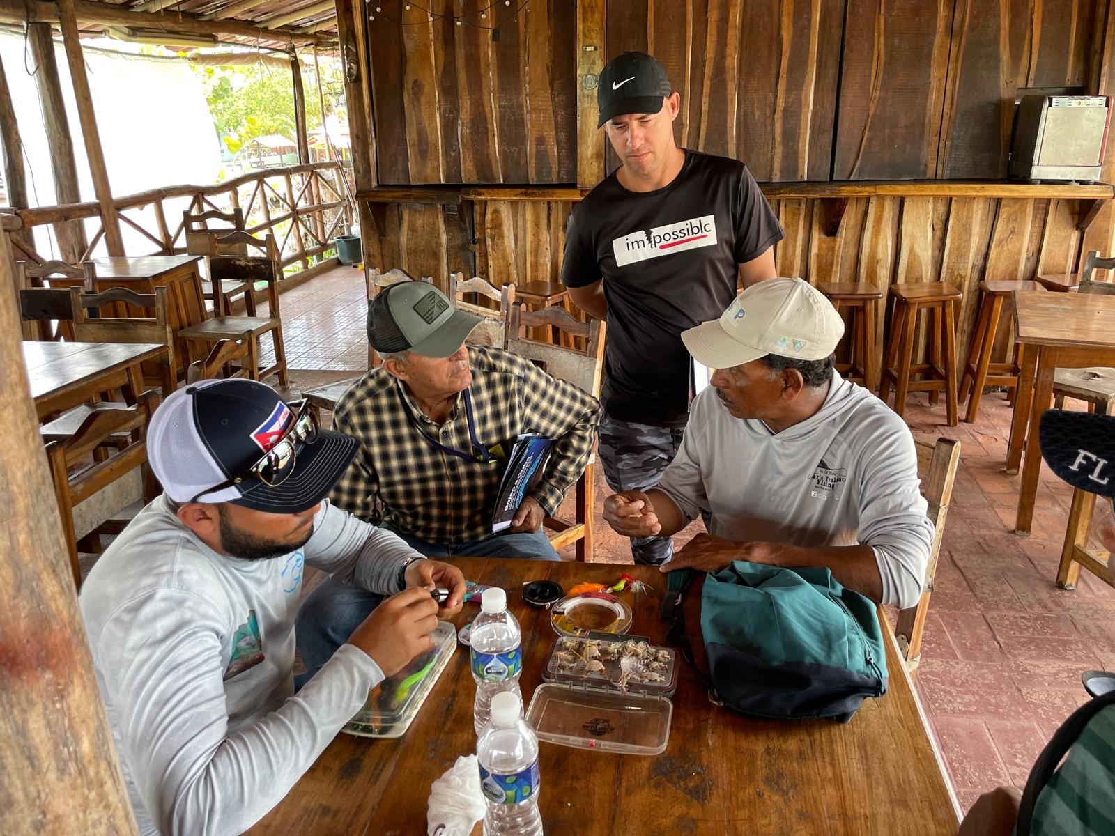 Omar Arceo Invited To Present On Fly Fishing And Sustainable Fishing In 