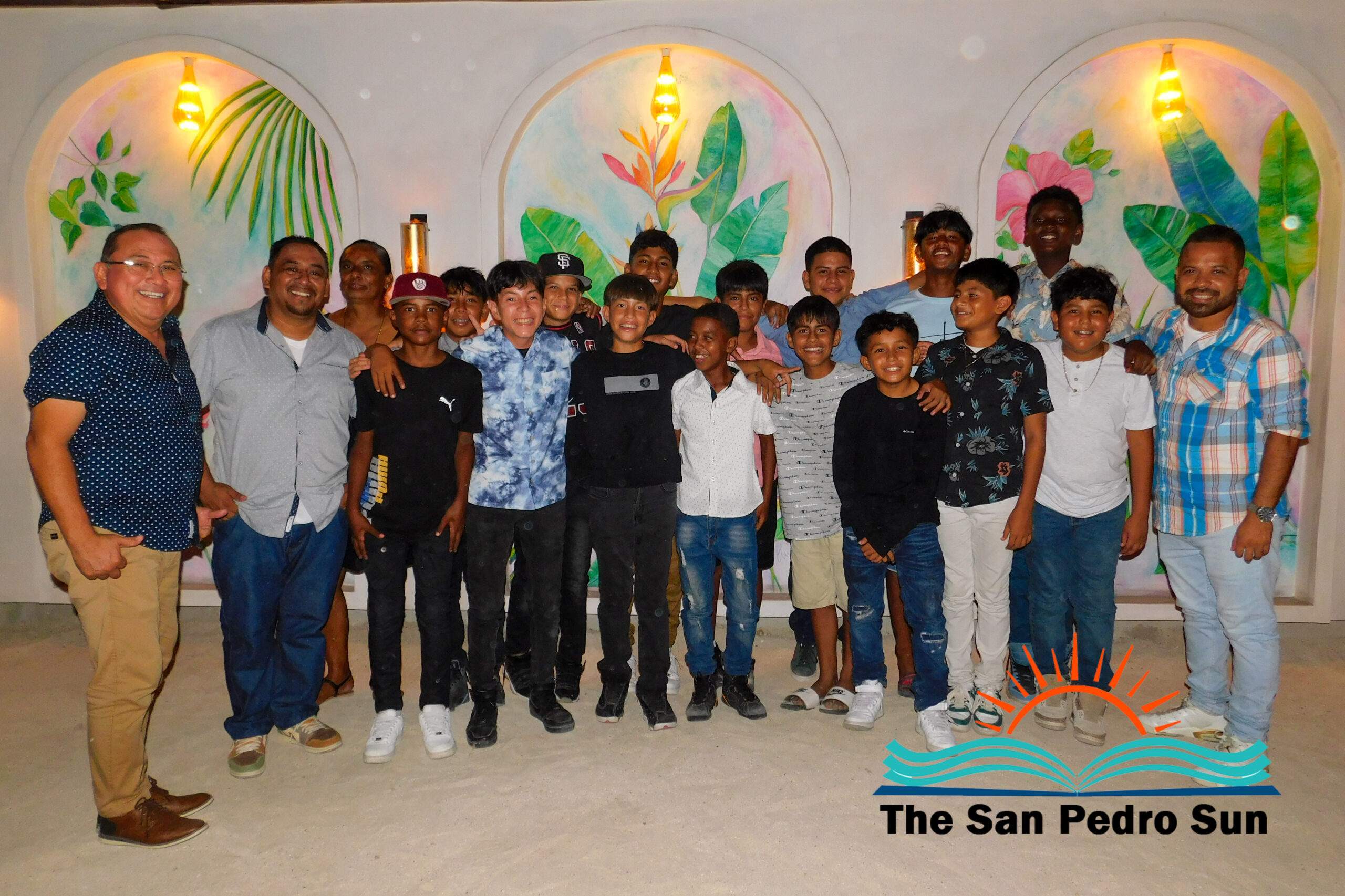 Honorable Andre Perez hosts victory dinner for SPRCS Boys Football Team ...