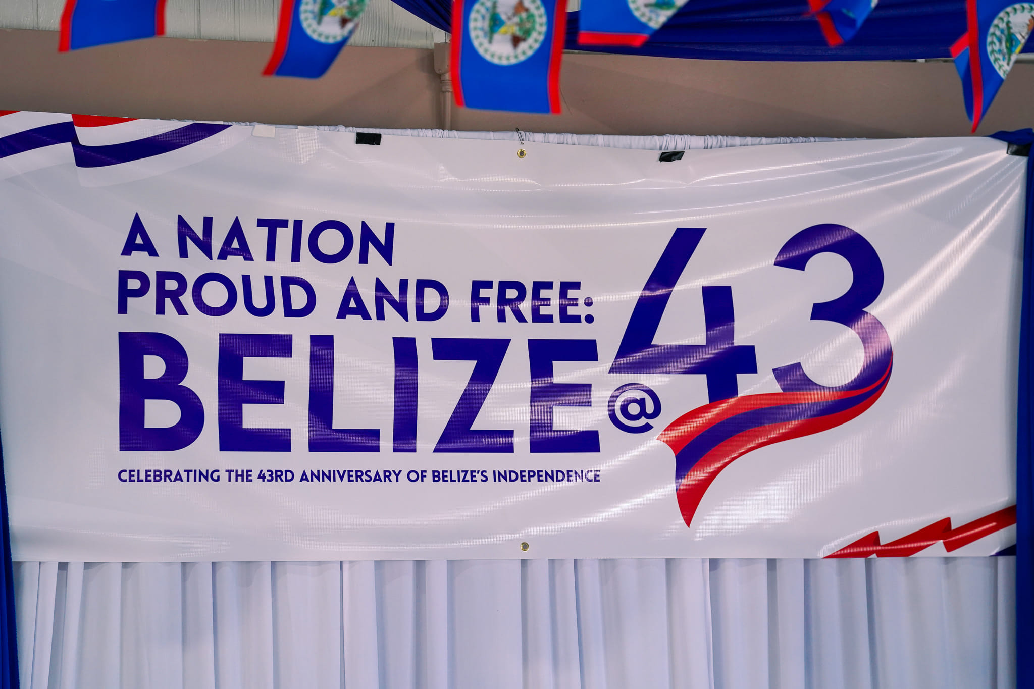 ‘A Nation Proud and Free Belize 43’ September Celebrations 2024