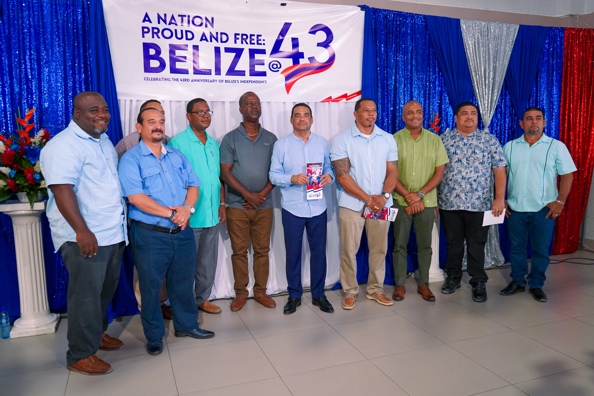 ‘A Nation Proud and Free Belize 43’ September Celebrations 2024