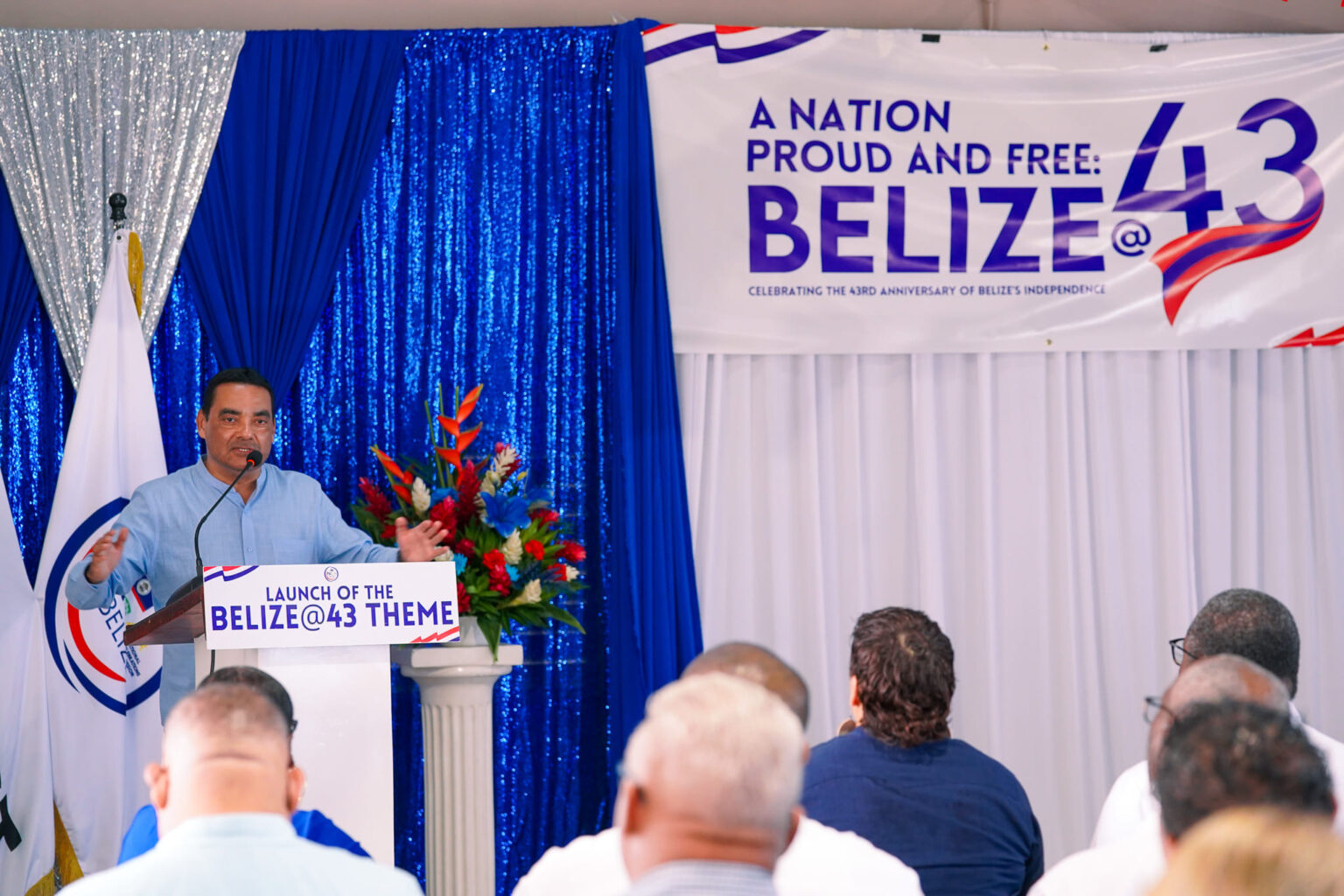 ‘A Nation Proud and Free Belize 43’ September Celebrations 2024