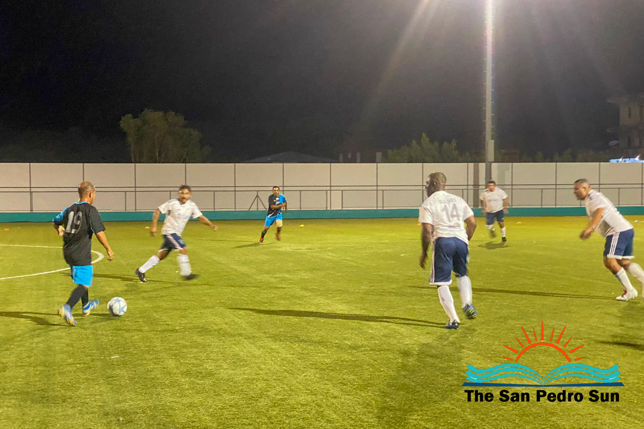 Legends Over 35 Cup ends another weekend of fantastic football - The San  Pedro Sun