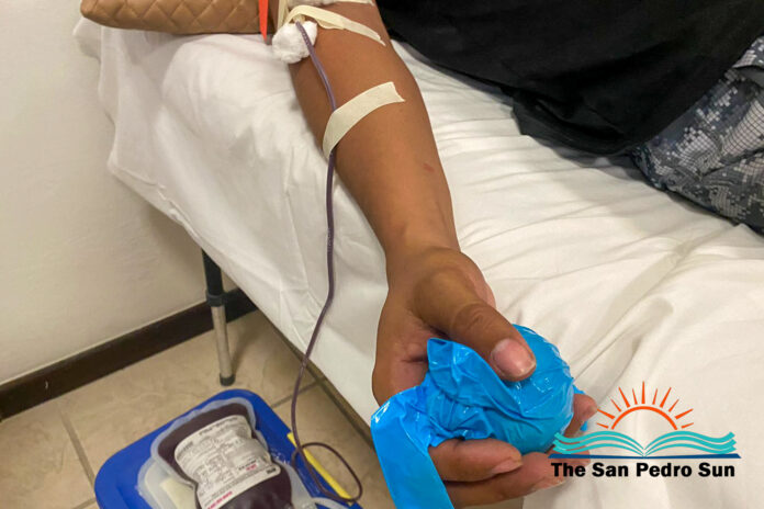 San Pedro Community Blood Drive yields 18 pints-2