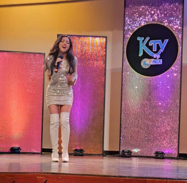 Chelsy Castro represents La Isla Bonita at the KTV Remix Competition