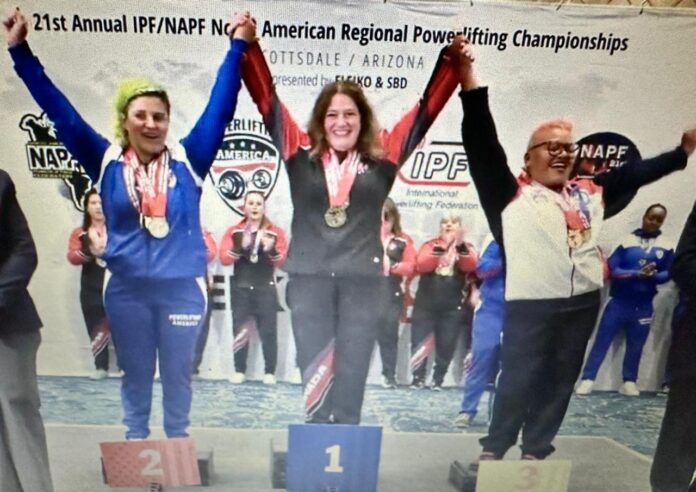 Mary Rodriguez wins bronze