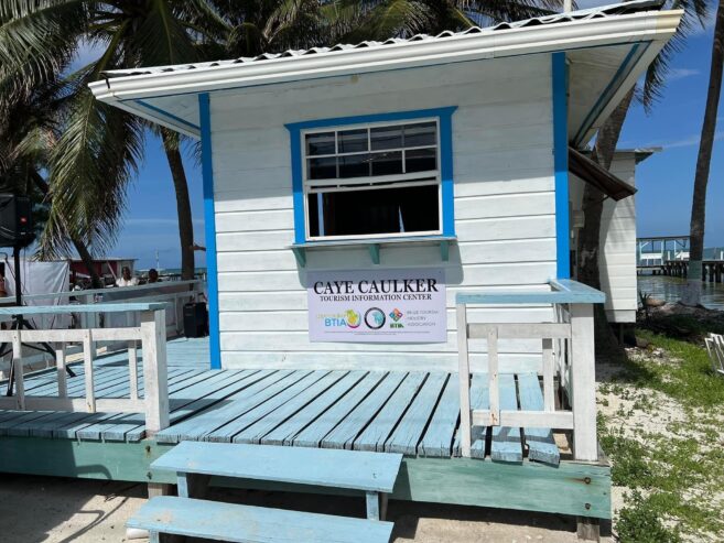 Caye Caulker BTIA opens new Tourism Information Center