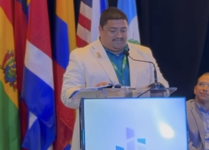 Mayor Wally Nuñez represents Belize at the Puerto Rico Experience 2024