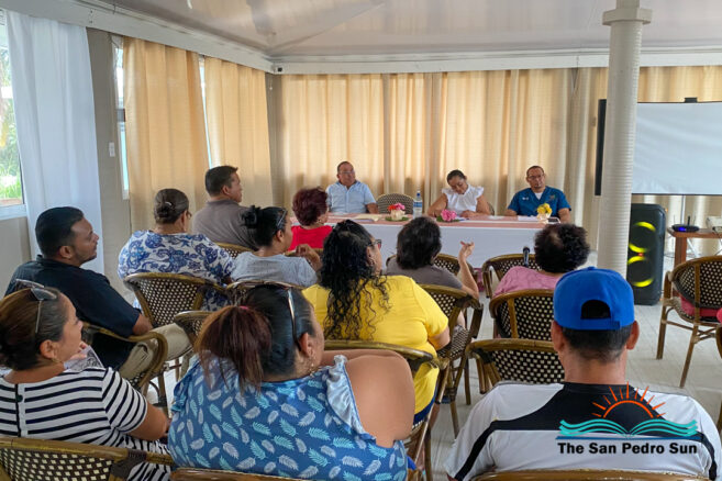 National Health Insurance program officially rolls out in Caye Caulker