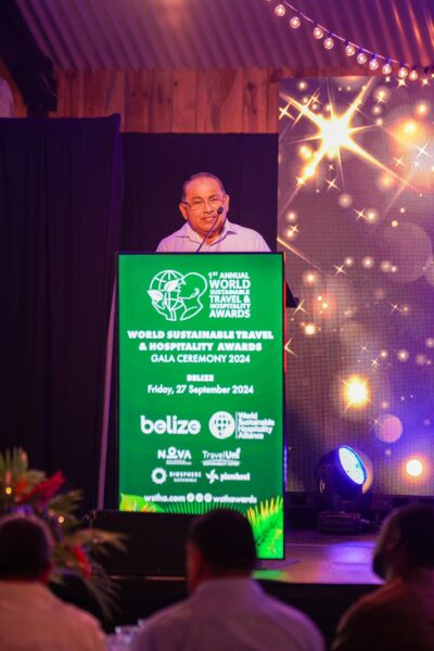 Belize hosts 1st Annual World Sustainable Travel and Hospitality Awards