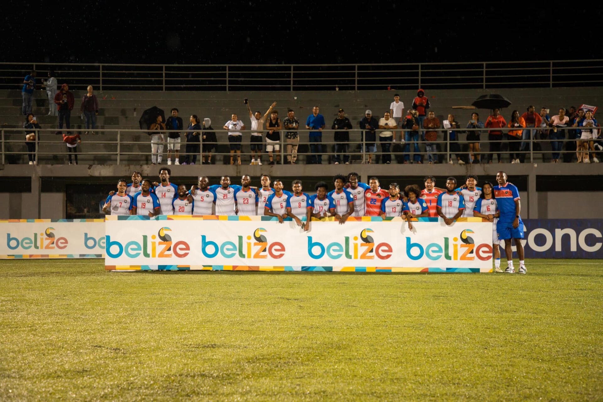 Belize Men’s National Football Team advances in CONCACAF Nations League