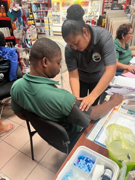 Island Businesses encouraged to take advantage of Health Screenings