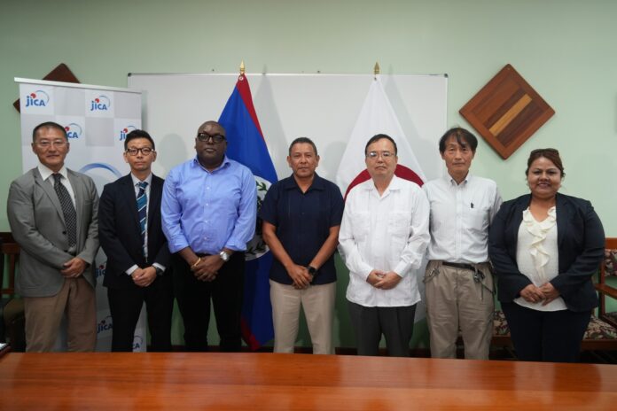 Government of Belize Discusses the Swing Bridge Replacement Project with JICA 1