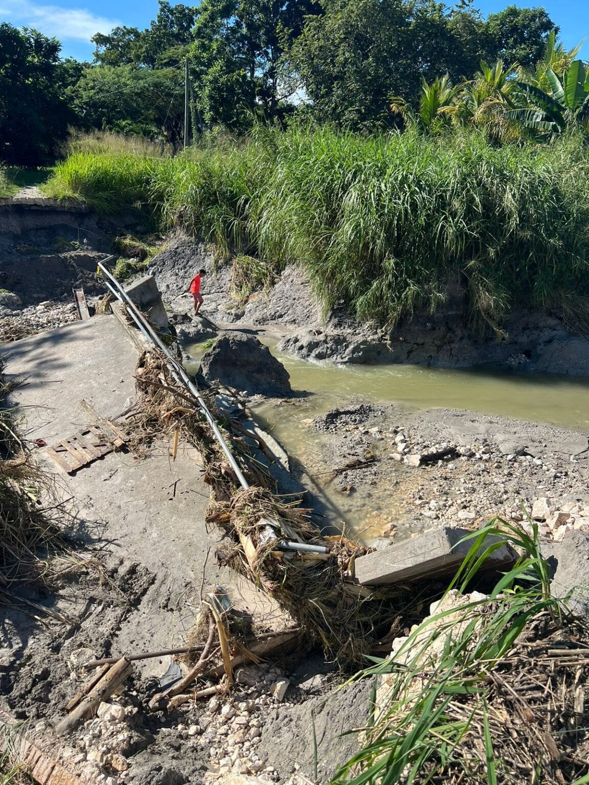 Tropical Storm Sara causes massive flooding in Belize - The San Pedro Sun