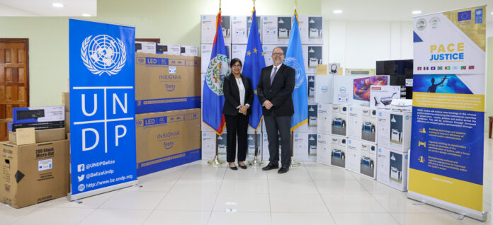 UNDP Belize and the European Union Support Belize’s Magistrate Court with ICT Equipment to Enhance Case Management and Address Backlog (2)